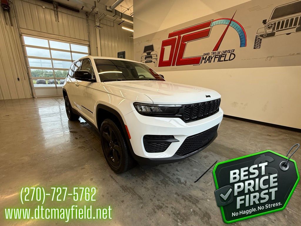 2025 Jeep Grand Cherokee SUV 
