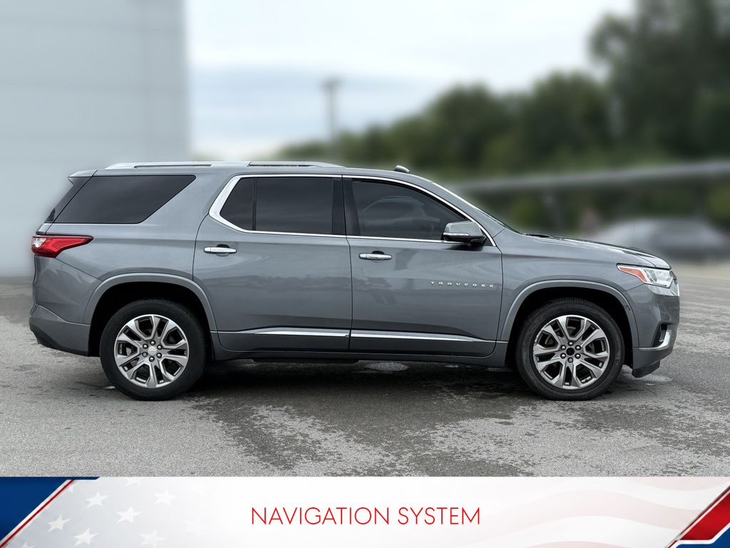 Used 2018 Chevrolet Traverse Premier with VIN 1GNERKKW3JJ188105 for sale in Mayfield, KY