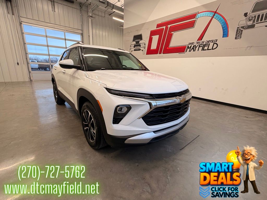 2025 Chevrolet Trailblazer SUV 