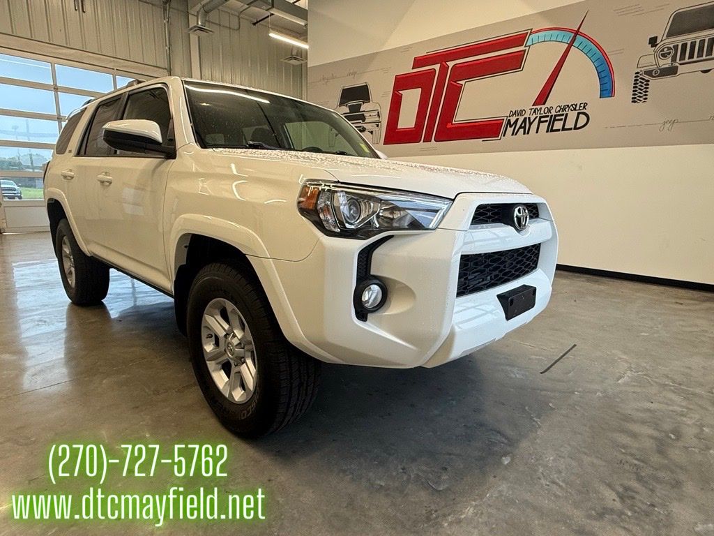 2019 Toyota 4Runner SUV 