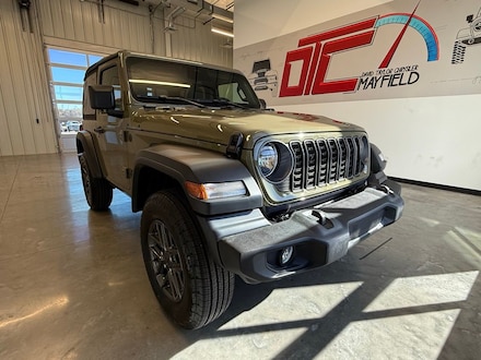 2026 Jeep Wrangler 2-DOOR SPORT S Sport Utility