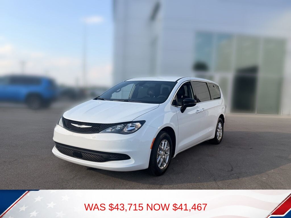 New 2027 Chrysler Pacifica LX Passenger Van