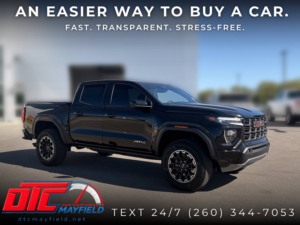 2026 GMC Canyon