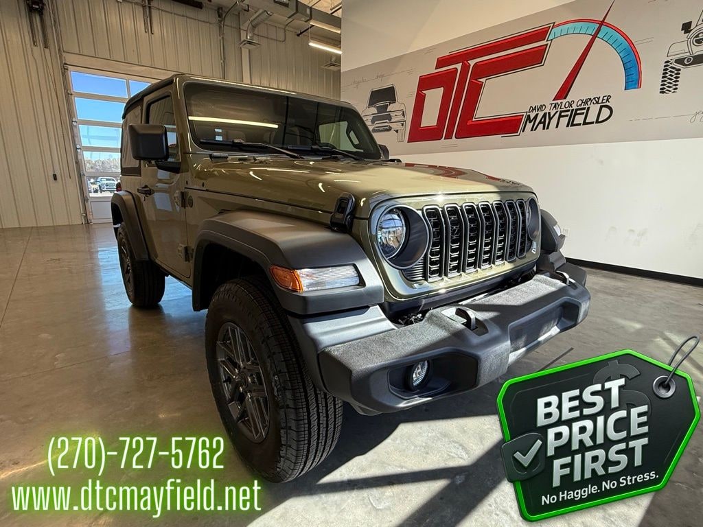 New 2026 Jeep Wrangler 2-DOOR SPORT S Sport Utility