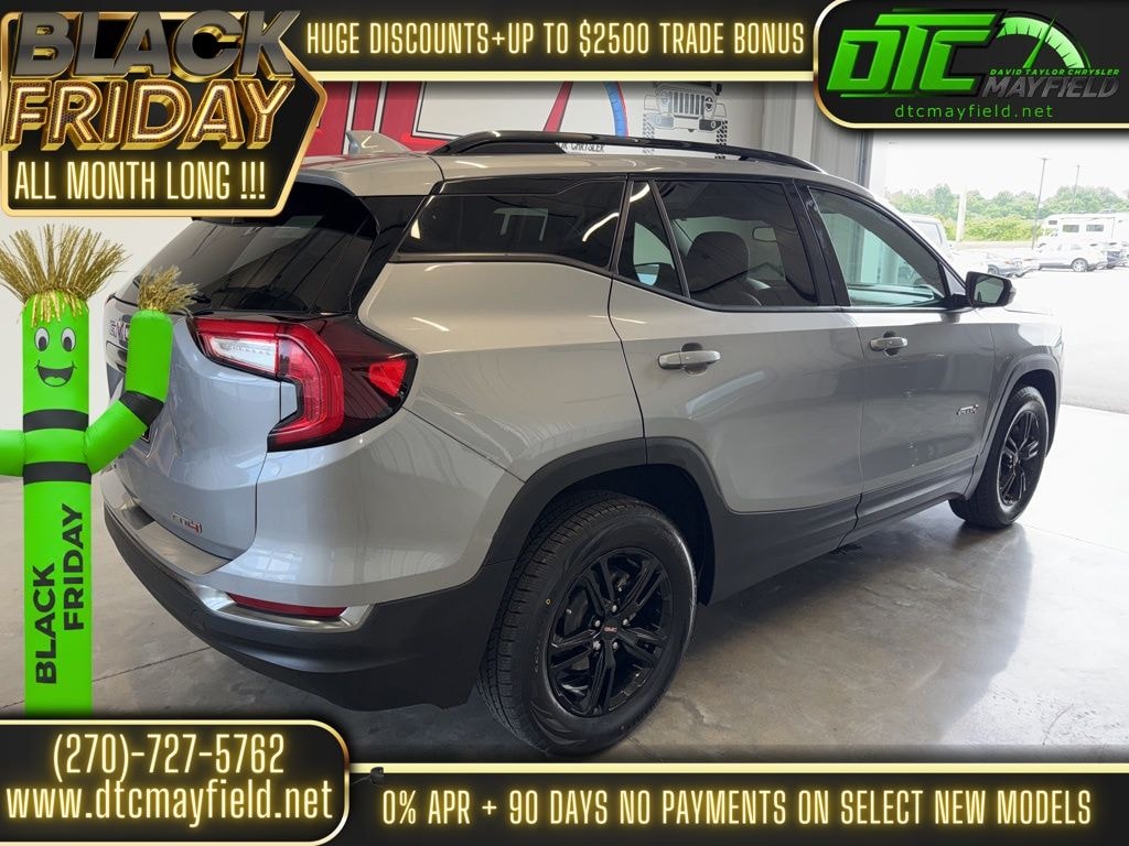 Used 2023 GMC Terrain AT4 SUV