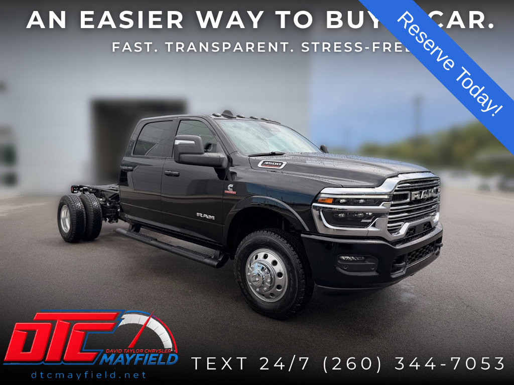 2027 RAM 3500 Chassis Cab