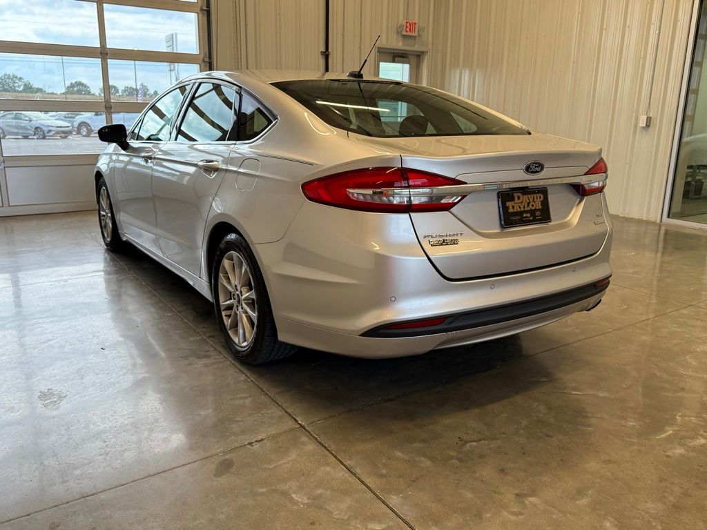 Used 2017 Ford Fusion SE with VIN 3FA6P0HD9HR244356 for sale in Mayfield, KY