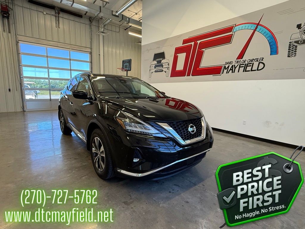 2021 Nissan Murano SV AWD's photo