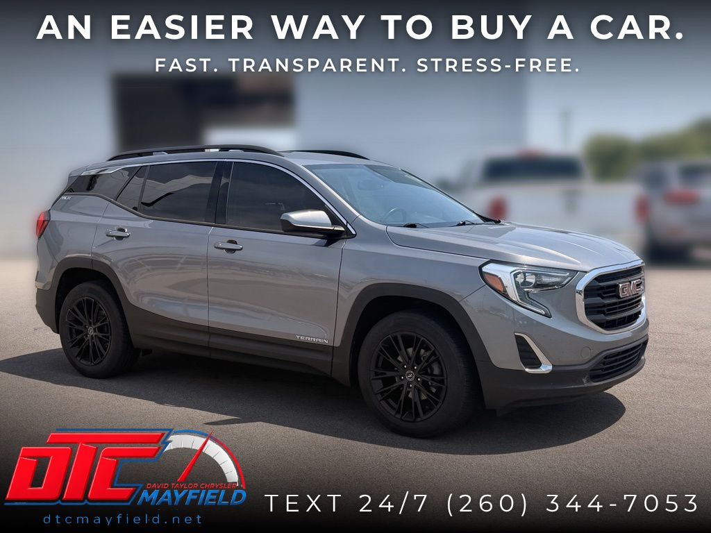 2020 GMC Terrain SUV 
