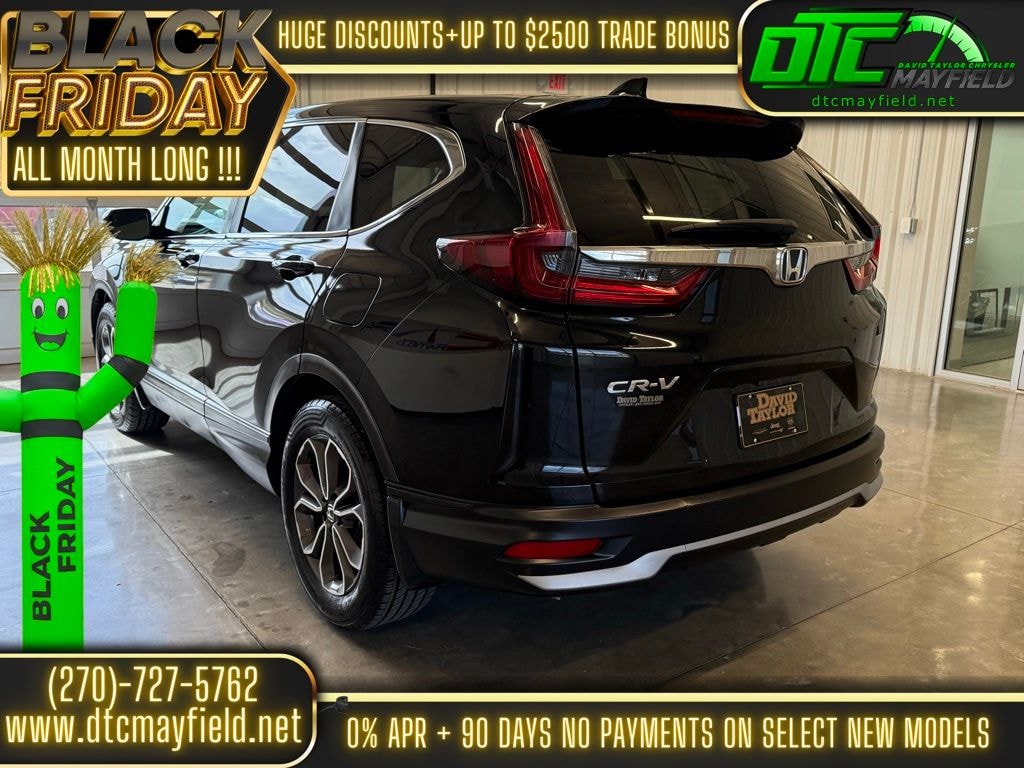 Used 2020 Honda CR-V EX SUV