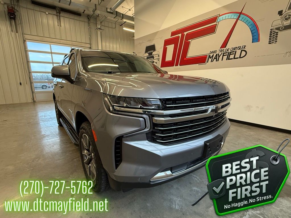 2021 Chevrolet Tahoe SUV 