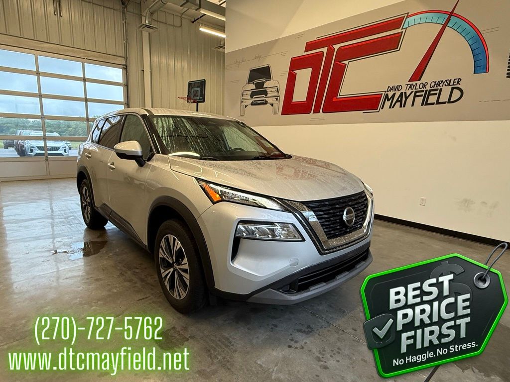 2021 Nissan Rogue SV FWD's photo