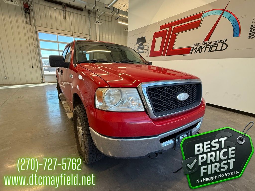 2006 Ford F-150 XLT