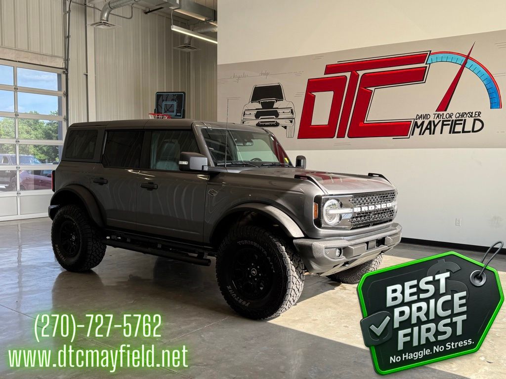 2022 Ford Bronco Wildtrak 4x4's photo