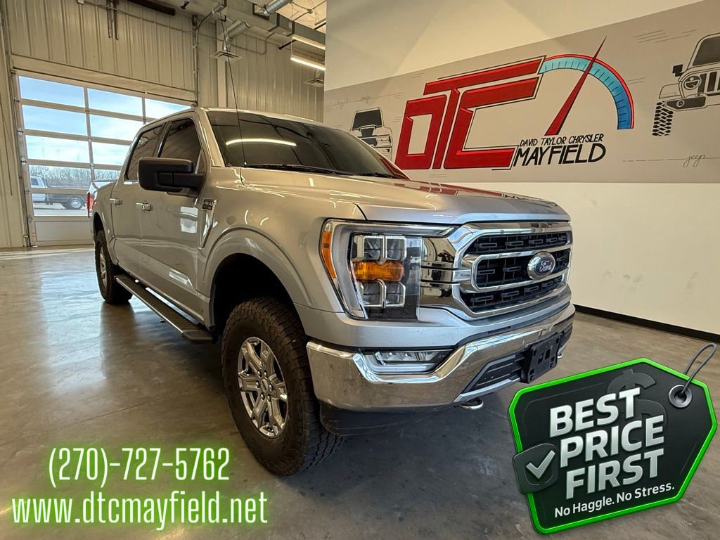 2021 Ford F-150 XLT