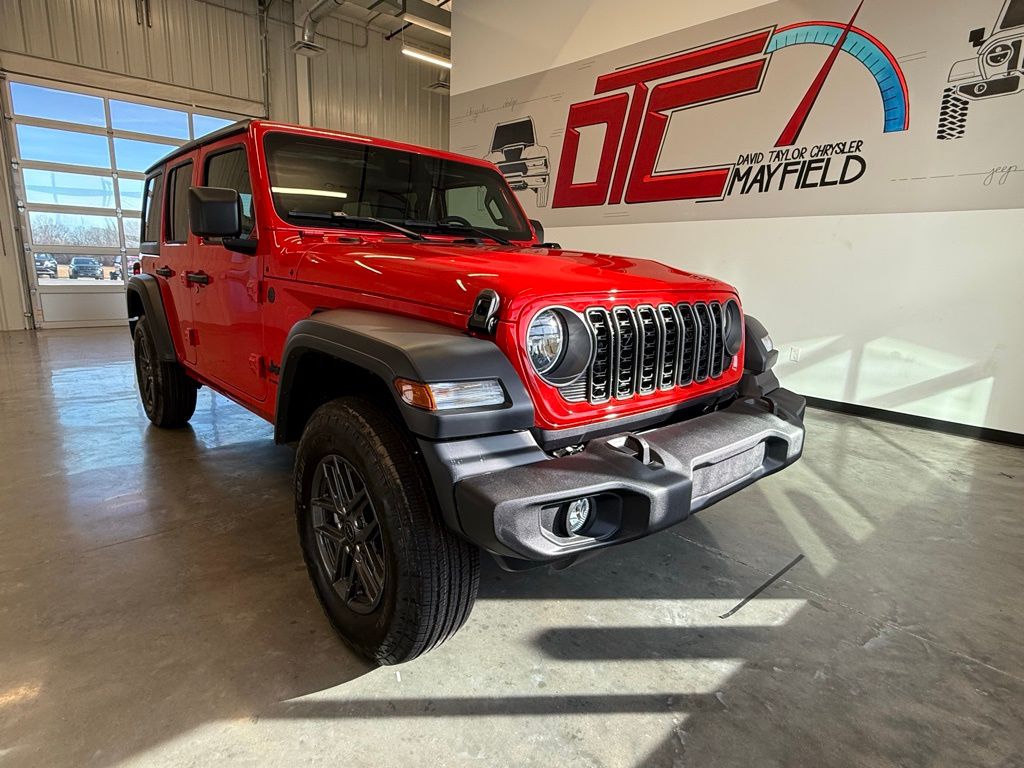 2026 Jeep Wrangler Sport Utility 
