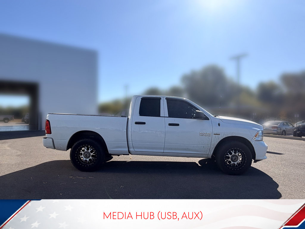 Used 2017 RAM Ram 1500 Pickup Express with VIN 1C6RR7FT2HS814388 for sale in Mayfield, KY