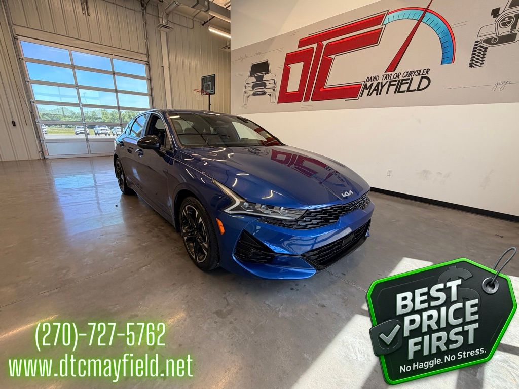 2023 Kia Optima GT-Line AWD's photo