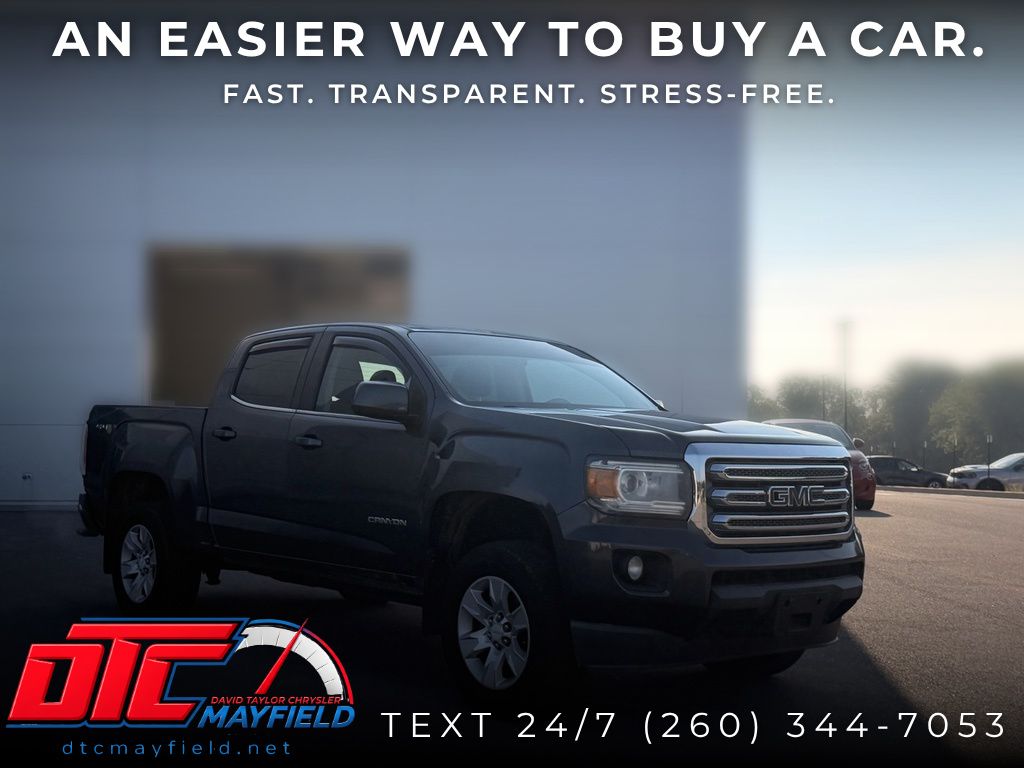 2015 GMC Canyon