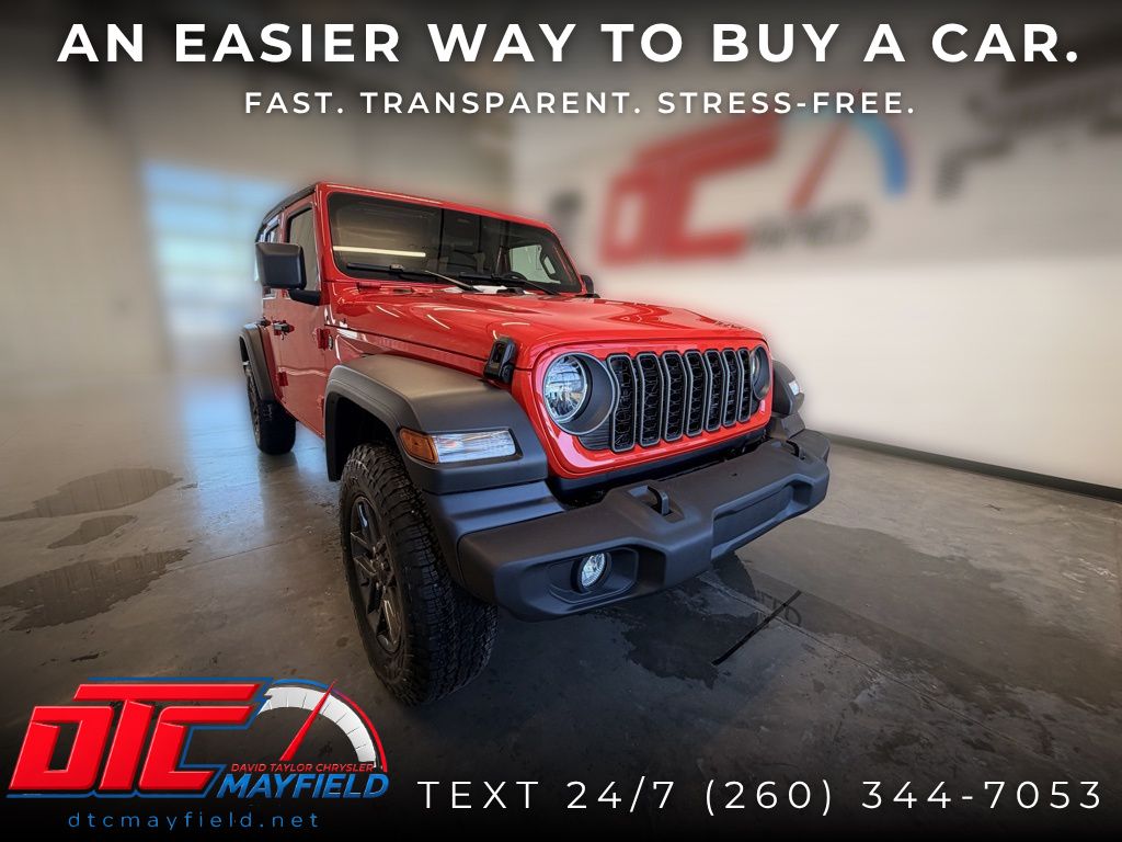 2026 Jeep Wrangler Sport Utility 