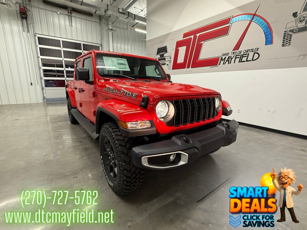 2025 Jeep Gladiator High Tide's photo