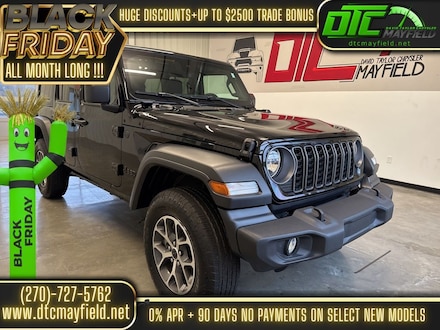 2025 Jeep Wrangler 4-DOOR SPORT S Sport Utility