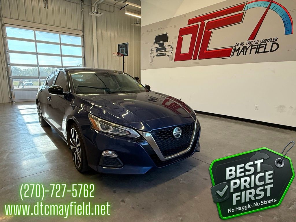 2021 Nissan Altima SR
