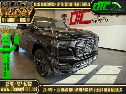 2025 Ram 1500 BIG HORN CREW CAB 4X4 5'7 BOX Pickup