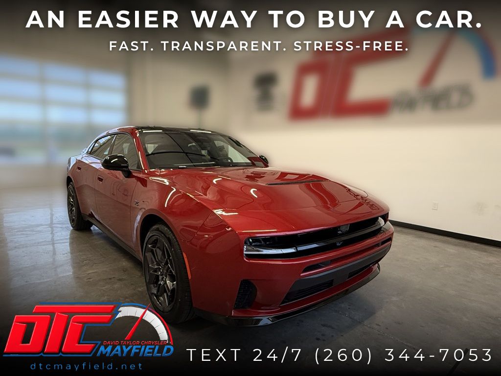 2026 Dodge Charger Sedan 