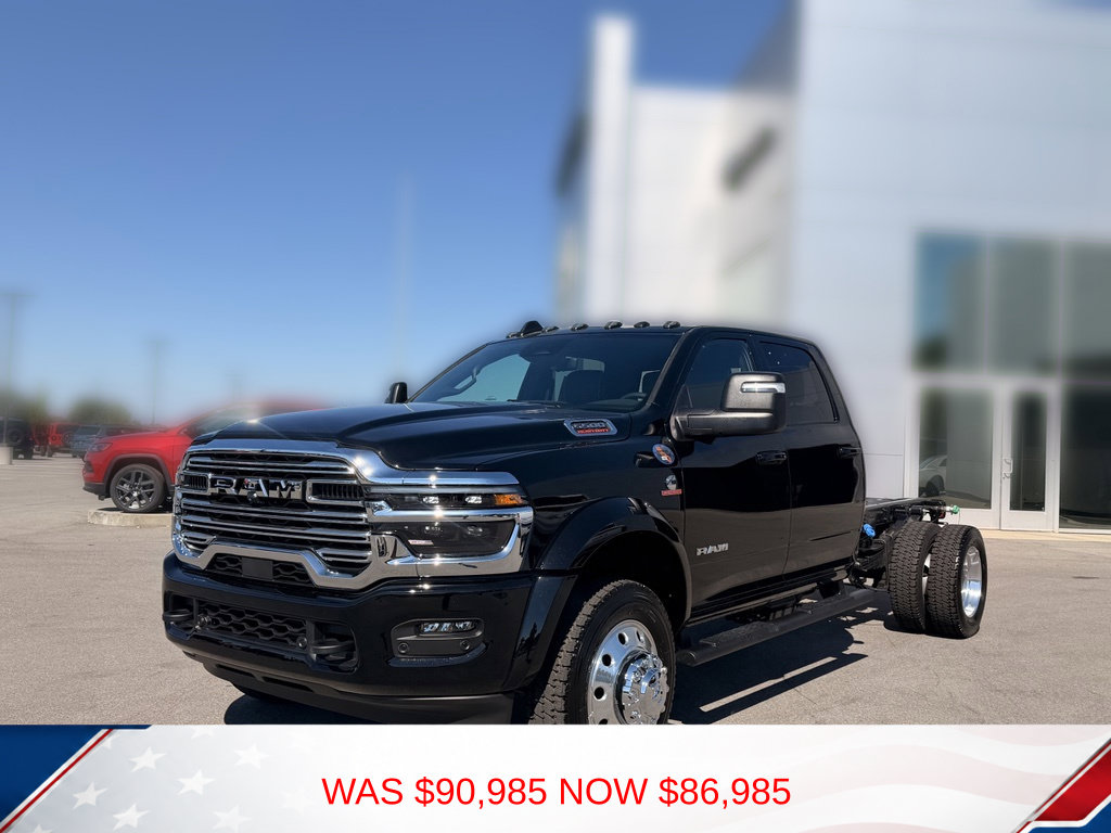 New 2027 Ram 5500 CREW CAB CHASSIS Pickup