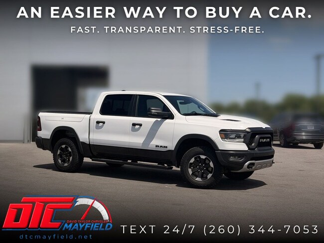 2023 Ram 1500 Rebel Truck