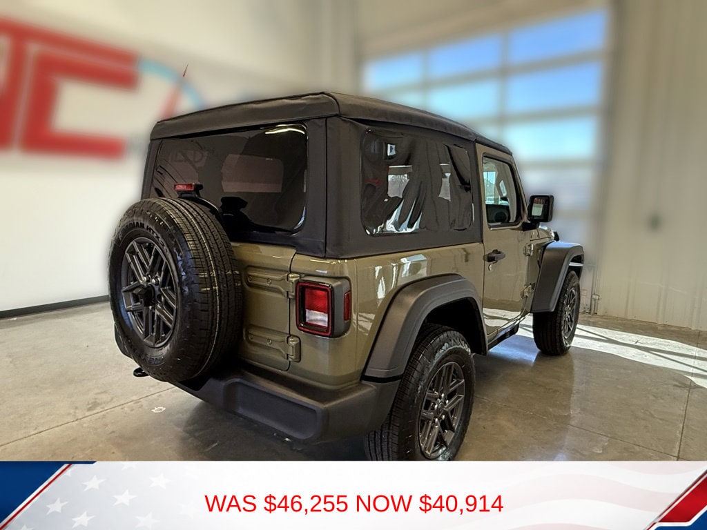 2026 Jeep Wrangler 2-Door Sport S - Photo 3