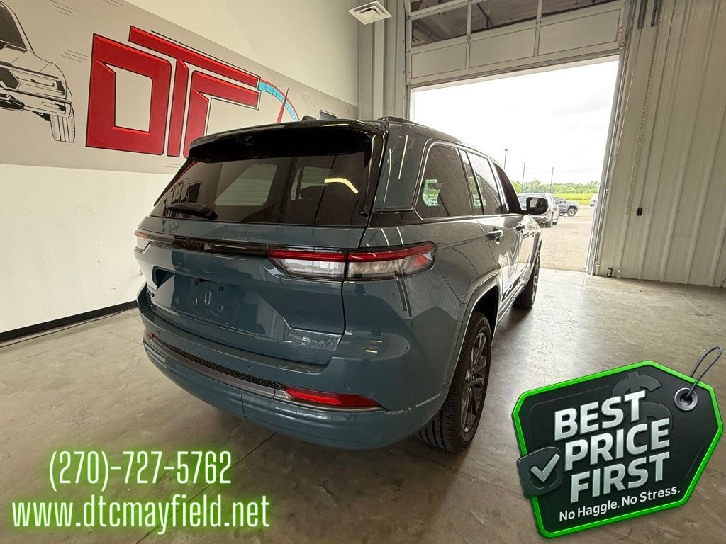 New 2026 Jeep Grand Cherokee LIMITED RESERVE 4X4 Sport Utility