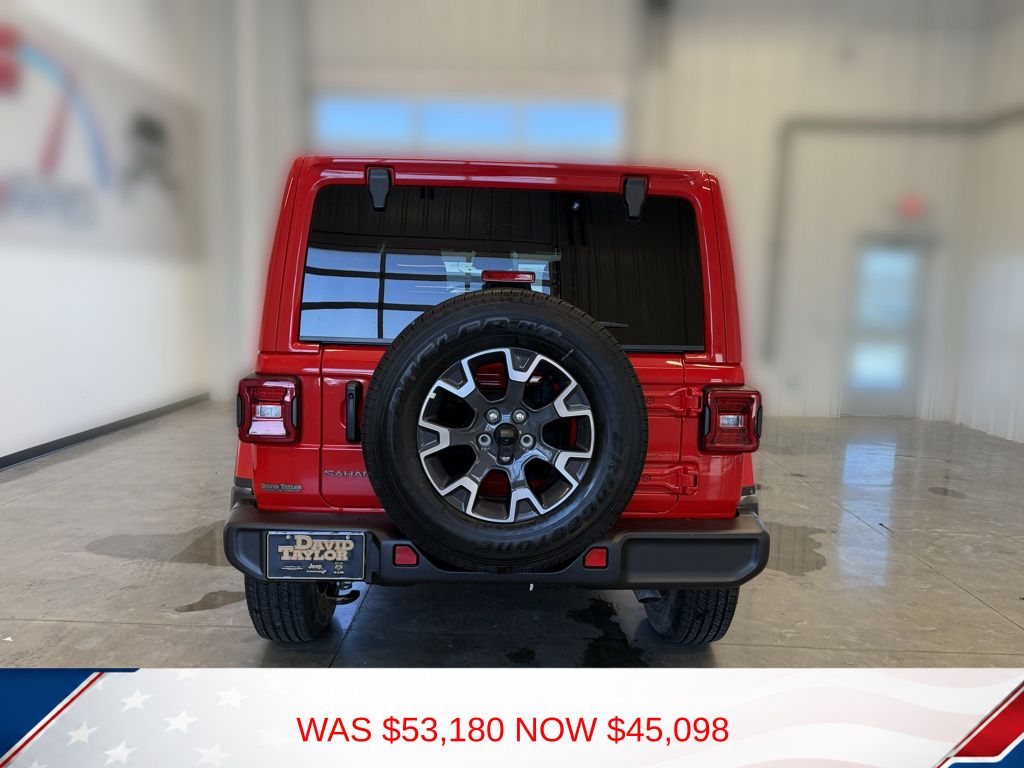2026 Jeep Wrangler 4-Door Sahara - Photo 7