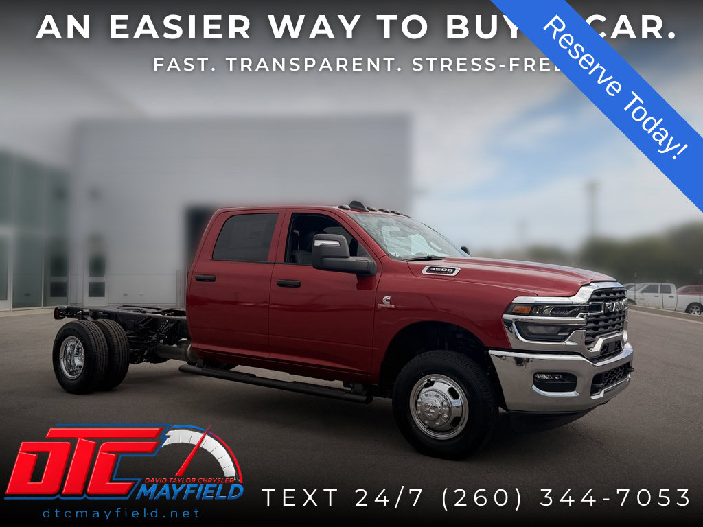 2027 RAM 3500 Chassis Cab