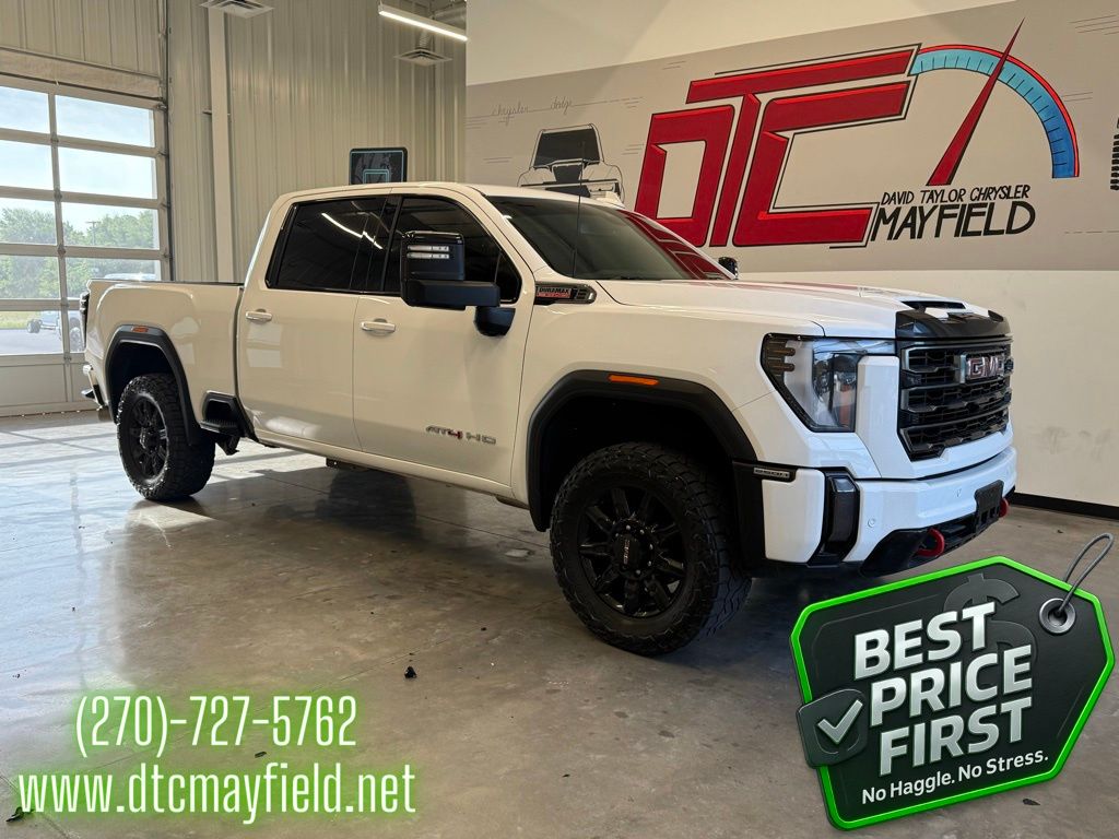 2024 GMC Sierra 4WD Crew Cab Standard Box AT4's photo