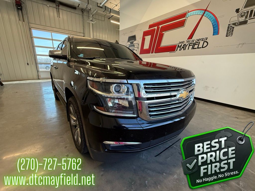 2015 Chevrolet Tahoe LTZ