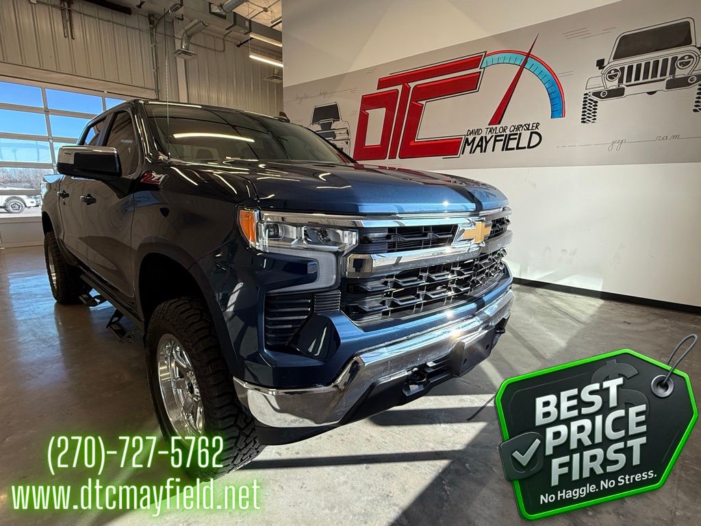 2022 Chevrolet Silverado 1500 LT's photo