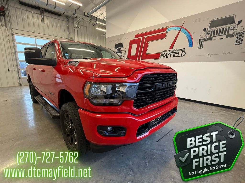 2024 RAM Ram 2500 Pickup Big Horn's photo