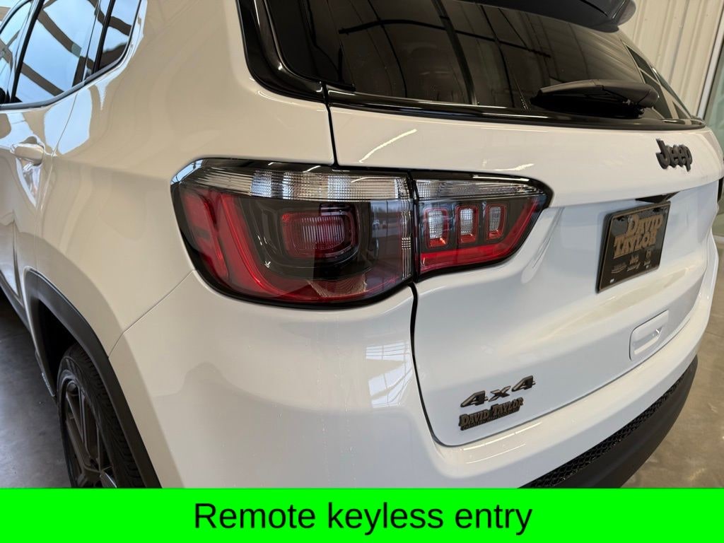 New 2026 Jeep Compass LATITUDE ALTITUDE 4X4 Sport Utility