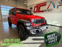 2026 Jeep Wrangler 4-DOOR SPORT S Sport Utility