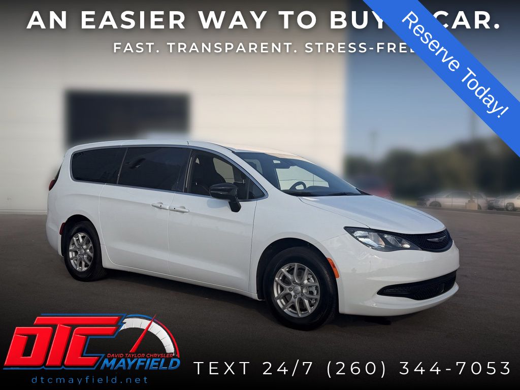 2027 Chrysler Pacifica Passenger Van 