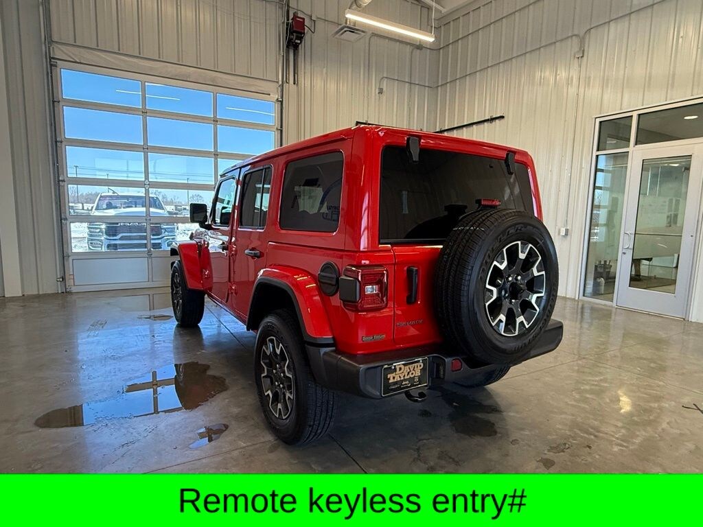 New 2026 Jeep Wrangler 4-DOOR SAHARA Sport Utility