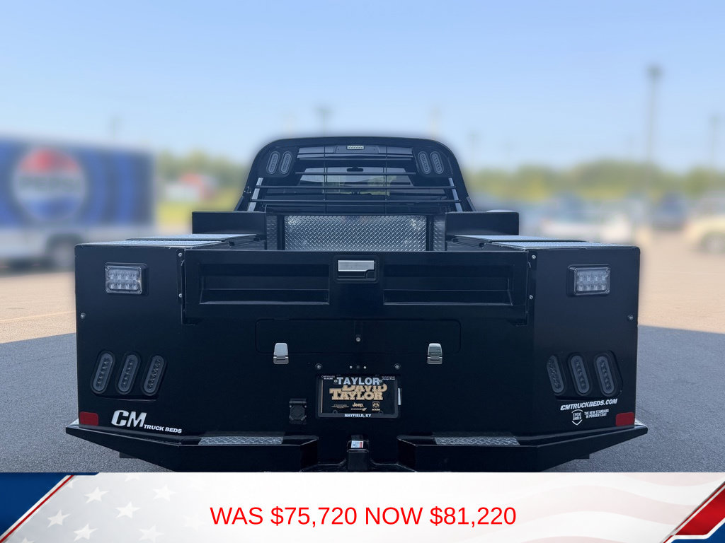 New 2026 Ram 3500 CREW CAB CHASSIS 4X4 Pickup