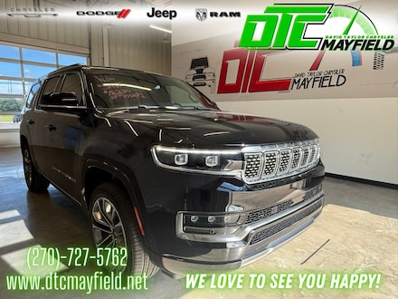 2024 Jeep Grand Wagoneer SERIES III 4X4 Sport Utility