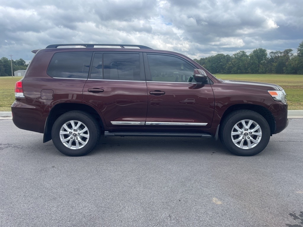 Used 2017 Toyota Land Cruiser Base with VIN JTMCY7AJ5H4055537 for sale in Mayfield, KY