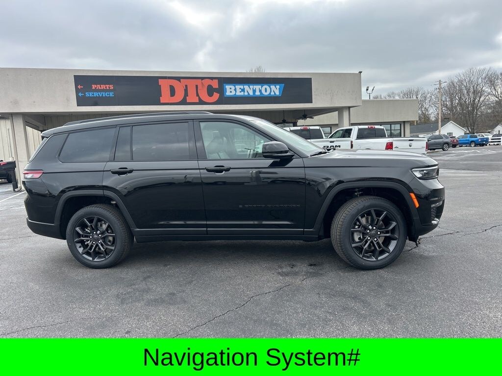 New 2025 Jeep Grand Cherokee L LIMITED 4X4 Sport Utility