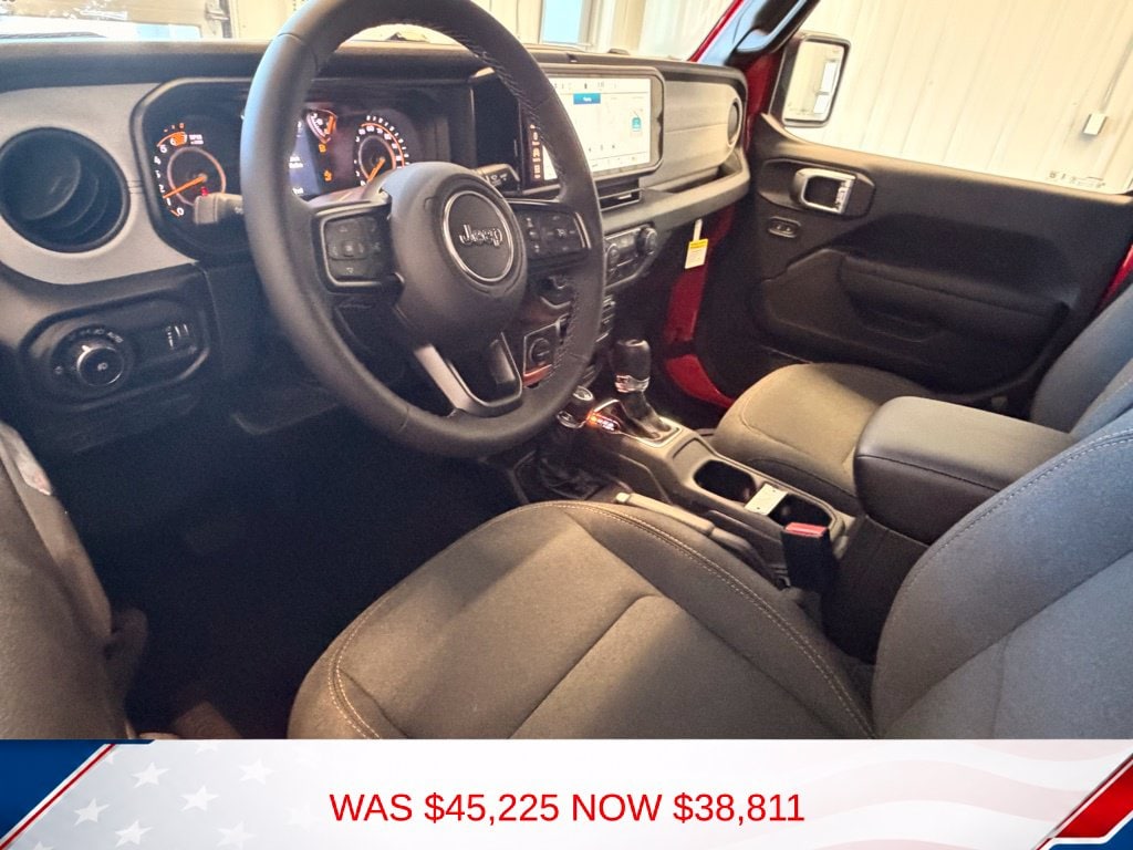 2026 Jeep Wrangler 4-Door Sport S - Photo 9