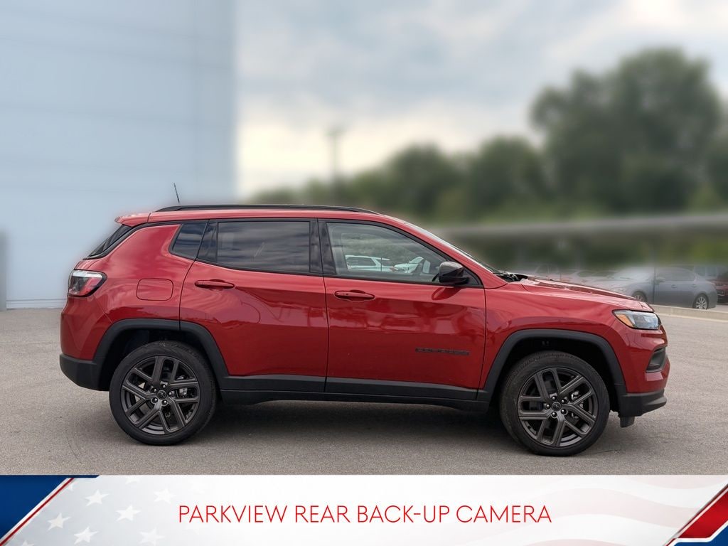 New 2026 Jeep Compass LATITUDE ALTITUDE 4X4 Sport Utility
