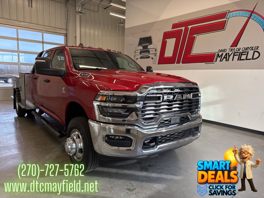 2026 RAM Ram 3500 Chassis Cab Tradesman's photo